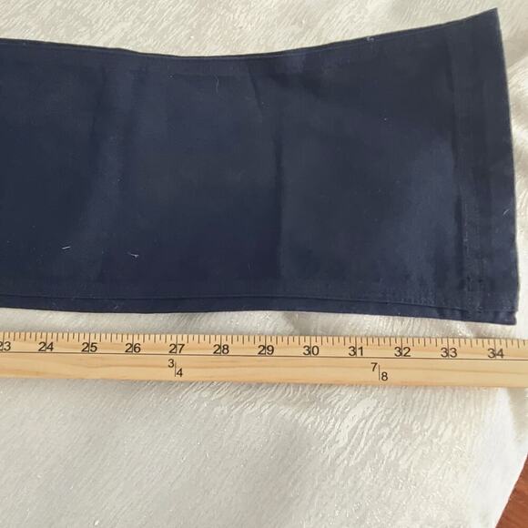 Duluth Women’s DuluthFlex Fire Hose Slim Leg Cargo Pant Navy work wear Utility - Picture 14 of 16